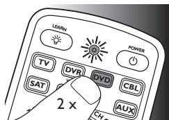 PHILIPS SRP6207 - After initial setup - 2