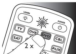 PHILIPS SRP6207 - Example for a DVD/DVR combo: - 1