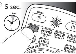 PHILIPS SRP6207 - Configuration de la télécommande universelle - 1