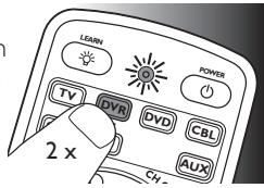 PHILIPS SRP6207 - Exemple pour un combiné DVD/DVR : - 2