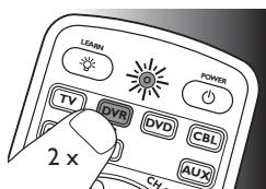PHILIPS SRP6207 - Example for a DVD/DVR combo: - 2