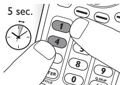 PHILIPS SRP6207 - Después de la configuración inicial - 2