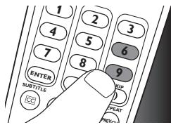 PHILIPS SRP6207 - Resetting a button to its original function - 2