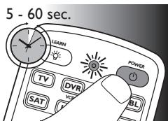 PHILIPS SRP6207 - Ejempio: configurar el mando a distancia universal para controlar el televisor: - 4
