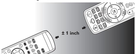 PHILIPS SRU5108 - Apprentissage de commandes - 1