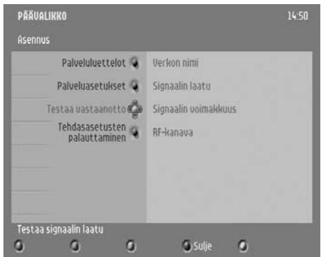PHILIPS DTR300 - Tehdasasetusten palauttaminen - 2