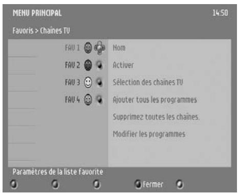 PHILIPS DTR300 - MODIFICATION DES RÉGLAGES DE VOTRE DÉCODEUR - 1