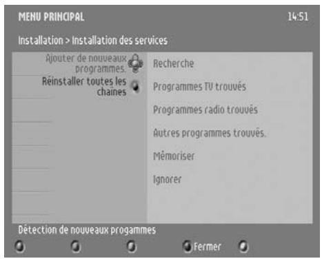 PHILIPS DTR300 - Écouter les nouvelles radios - 6