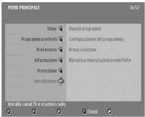 PHILIPS DTR300 - Elenchi dei programmi - 1