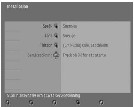 PHILIPS DTR300 - Kanalsökning - 1