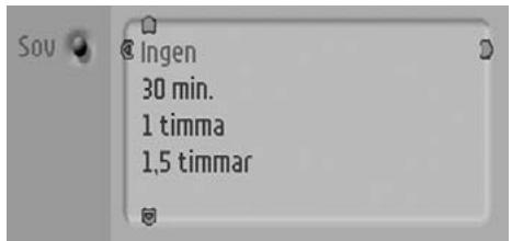 PHILIPS DTR300 - Grundläggande menynavigering - 2