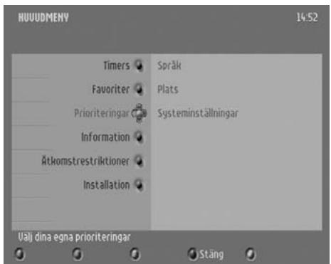 PHILIPS DTR300 - Systeminställningar - 1