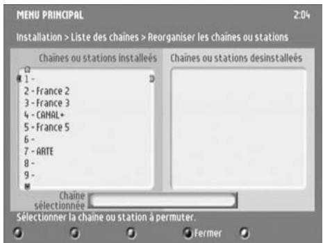 PHILIPS DTR300 - Écouter les nouvelles radios - 1