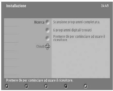 PHILIPS DTR300 - Scansione dei programmi - 2