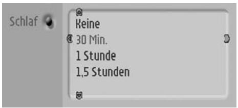 PHILIPS DTR300 - Navigation im Hauptmenu - 2