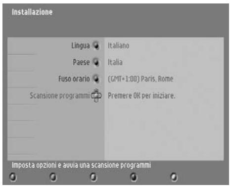 PHILIPS DTR300 - Scansione dei programmi - 1