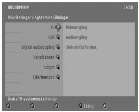 PHILIPS DTR300 - Systeminställningar - 5