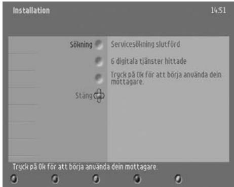 PHILIPS DTR300 - Kanalsökning - 2