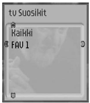 PHILIPS DTR300 - Suosikkilistojen käytto - 3