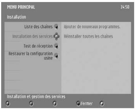PHILIPS DTR300 - Écouter les nouvelles radios - 5