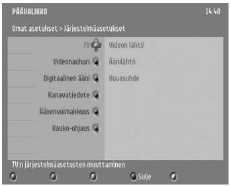 PHILIPS DTR300 - Järnestelmäasetukset - 5