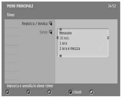 PHILIPS DTR300 - MODIFICA DELLE IMPOSTAZIONI DEL RICEVITORE - 1