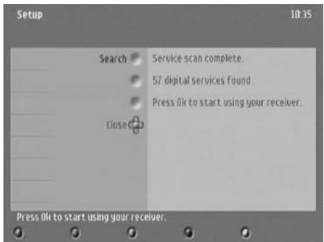 PHILIPS DTR300 - Recherche de chaînes - 2