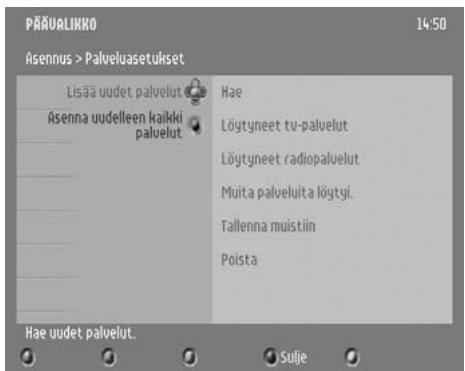 PHILIPS DTR300 - Tehdasasetusten palauttaminen - 1