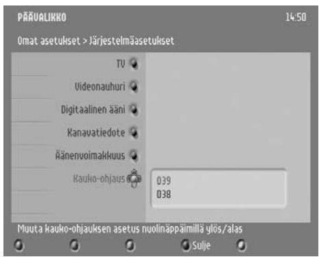 PHILIPS DTR300 - Kaukosaatö - 2