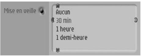 PHILIPS DTR300 - Principes de base de navigation dans les menus - 2
