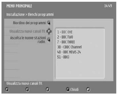 PHILIPS DTR300 - Elenchi dei programmi - 4