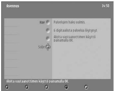 PHILIPS DTR300 - Kanavahaku - 2