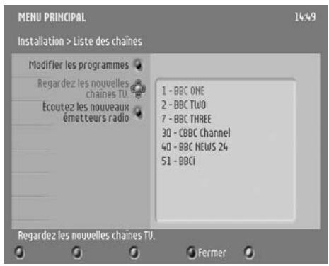 PHILIPS DTR300 - Écouter les nouvelles radios - 3