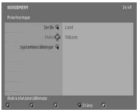 PHILIPS DTR300 - Systeminställningar - 3