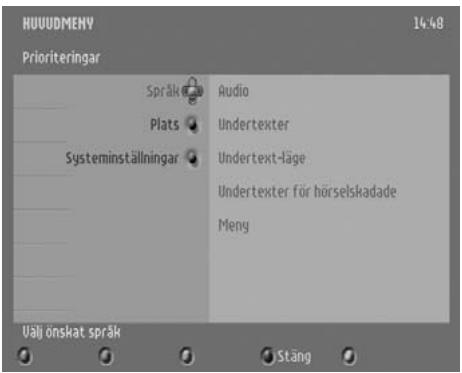 PHILIPS DTR300 - Systeminställningar - 2