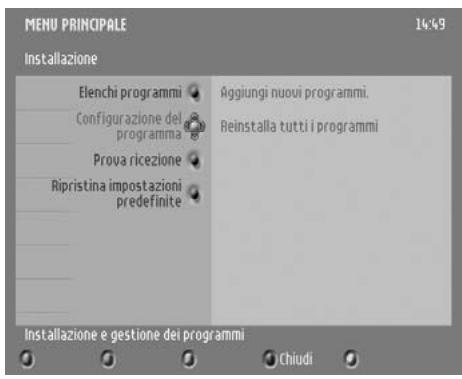 PHILIPS DTR300 - Reinstallazione di tutti i programmi - 1