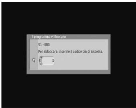 PHILIPS DTR300 - Visione di canali bloccati - 1