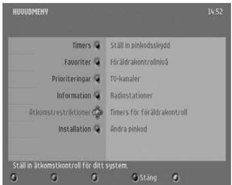 PHILIPS DTR300 - Åtkomstrestrriktioner - 1