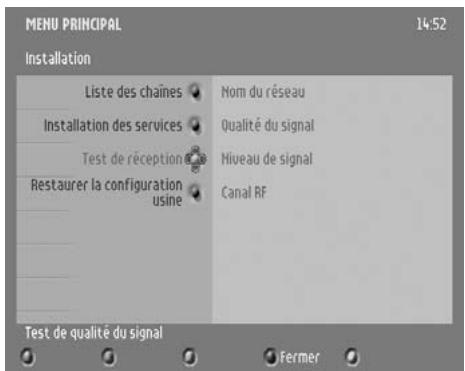PHILIPS DTR300 - Restaurer la configuration usine - 1