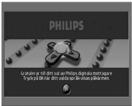 PHILIPS DTR300 - Första installation - 1