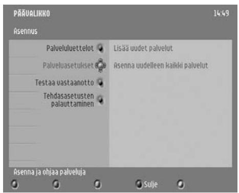 PHILIPS DTR300 - Lisää uudet palvelut - 1