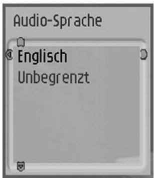 PHILIPS DTR300 - Untertitelspracheändern (runder Kippschalter) - 1