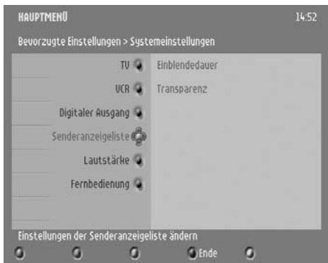 PHILIPS DTR300 - Programmlisten - 1
