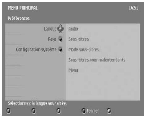 PHILIPS DTR300 - Langue - 2