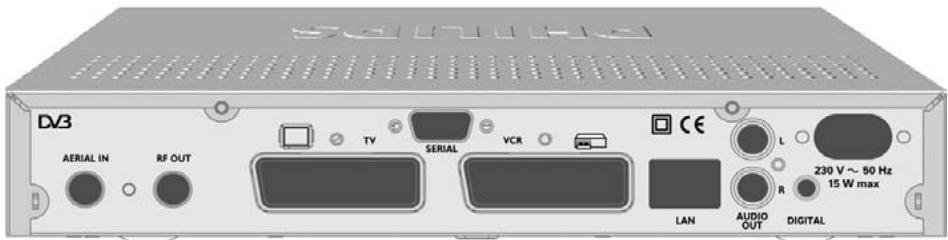 PHILIPS DTR300 - SCART TV - 1