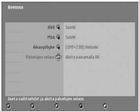 PHILIPS DTR300 - Kanavahaku - 1