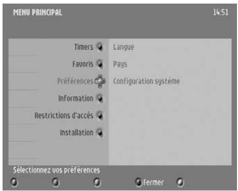 PHILIPS DTR300 - Langue - 1