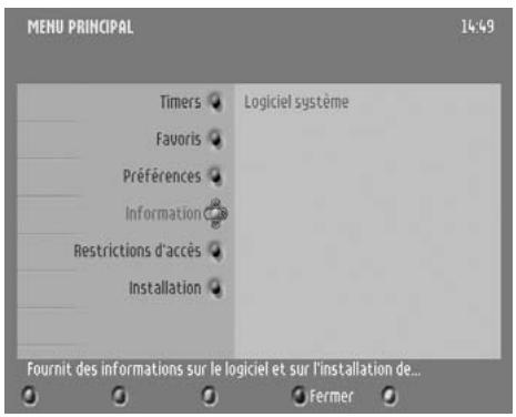 PHILIPS DTR300 - Restaurer la configuration usine - 5