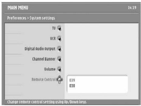 PHILIPS DTR300 - To install a service you have selected from the list: - 1