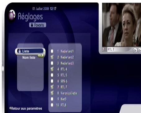 PHILIPS DSR8121 - Favoris - 1